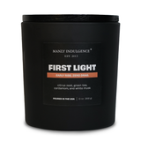 First Light – Fresh Citrus, Green Tea & Soft Woods Candle