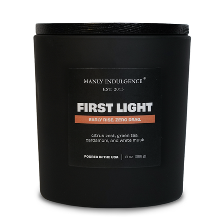 First Light – Fresh Citrus, Green Tea & Soft Woods Candle