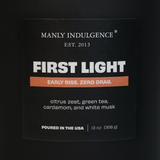 First Light – Fresh Citrus, Green Tea & Soft Woods Candle