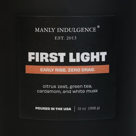 First Light – Fresh Citrus, Green Tea & Soft Woods Candle