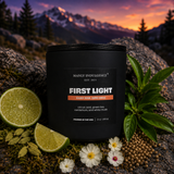 First Light – Fresh Citrus, Green Tea & Soft Woods Candle