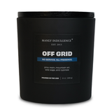 Off Grid – Fresh Pine, Aromatic Herbs & Clean Musk Candle