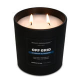 Off Grid – Fresh Pine, Aromatic Herbs & Clean Musk Candle