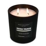 Zero Trace – Fresh Air, Green Botanicals & White Woods Candle