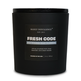 Fresh Code – Fresh Citrus, Aromatic Herbs & Warm Woods Candle