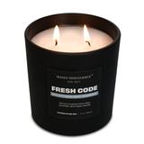 Fresh Code – Fresh Citrus, Aromatic Herbs & Warm Woods Candle