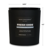Fresh Code – Fresh Citrus, Aromatic Herbs & Warm Woods Candle