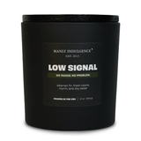 Low Signal – Fresh Woods & Aromatic Air Candle