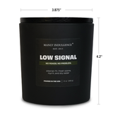 Low Signal – Fresh Woods & Aromatic Air Candle
