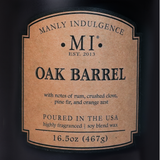 Oak Barrel Scented Candle, Classic+ Collection, 16.5 oz