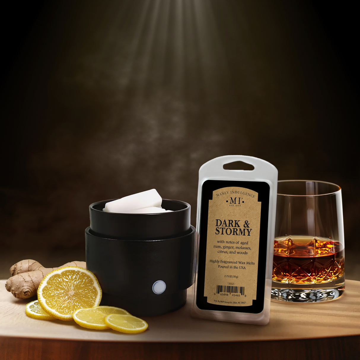 Dark & Stormy, Wax Melts, 2.75 oz