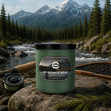 Mountain Stream, 16oz, Two Wick - Cortland Line® x Manly Indulgence®