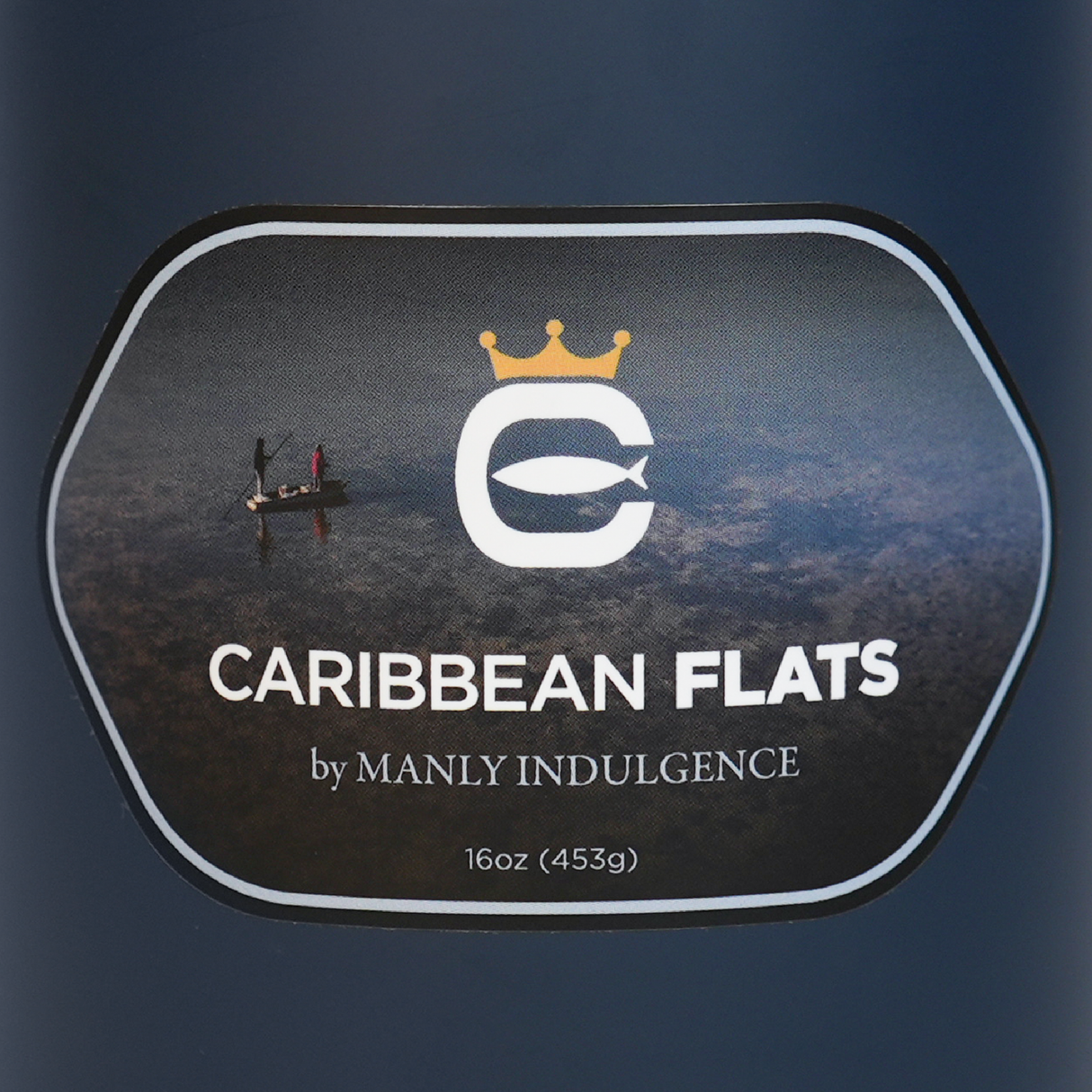 Carribean Flats, 16oz, Two Wick - Cortland Line® x Manly Indulgence®