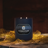 Carribean Flats, 16oz, Two Wick - Cortland Line® x Manly Indulgence®