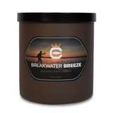 Breakwater Breeze, 16oz, Two Wick - Cortland Line® x Manly Indulgence®
