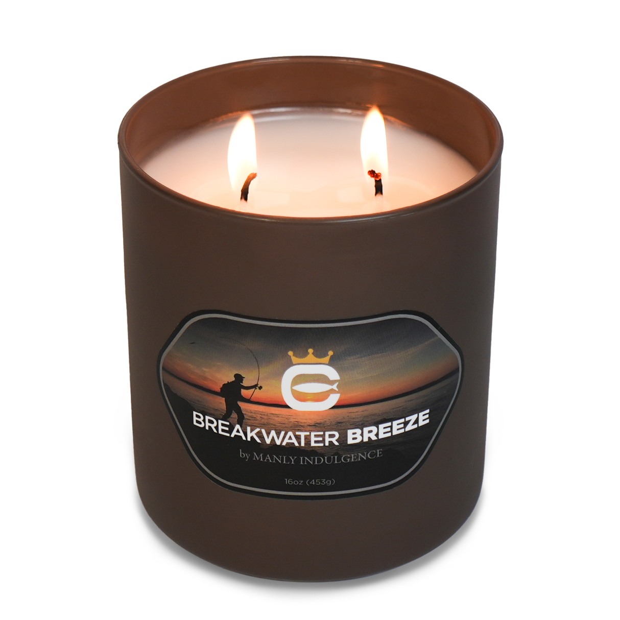 Breakwater Breeze, 16oz, Two Wick - Cortland Line® x Manly Indulgence®