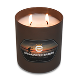 Breakwater Breeze, 16oz, Two Wick - Cortland Line® x Manly Indulgence®