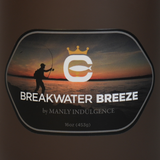 Breakwater Breeze, 16oz, Two Wick - Cortland Line® x Manly Indulgence®