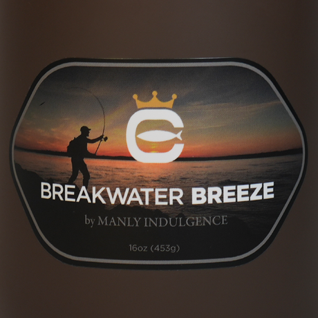 Breakwater Breeze, 16oz, Two Wick - Cortland Line® x Manly Indulgence®