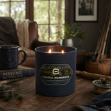 Coastal Mangrove, 16oz, Two Wick - Cortland Line® x Manly Indulgence®
