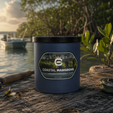 Coastal Mangrove, 16oz, Two Wick - Cortland Line® x Manly Indulgence®