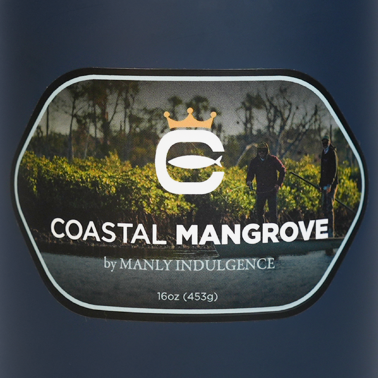 Coastal Mangrove, 16oz, Two Wick - Cortland Line® x Manly Indulgence®