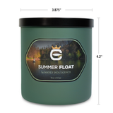Summer Float, 16oz, Two Wick - Cortland Line® x Manly Indulgence®