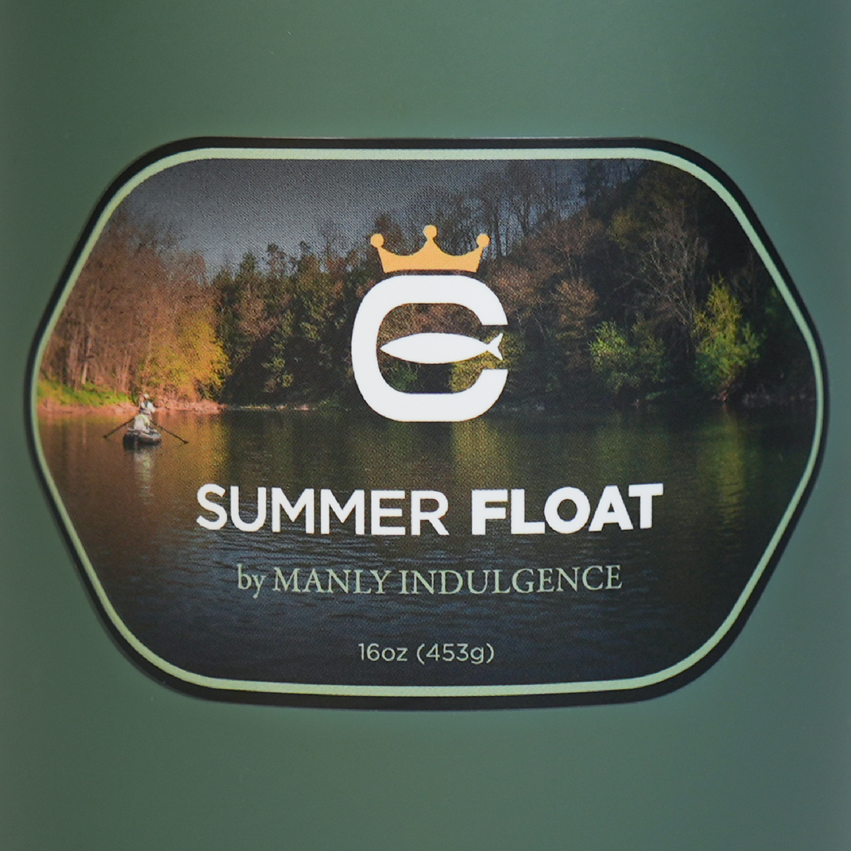 Summer Float, 16oz, Two Wick - Cortland Line® x Manly Indulgence®