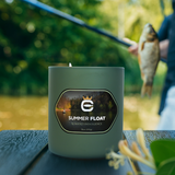 Summer Float, 16oz, Two Wick - Cortland Line® x Manly Indulgence®