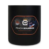 Peach & Bourbon, 16oz, Two Wick - Cortland Line® x Manly Indulgence®