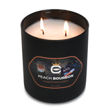 Peach & Bourbon, 16oz, Two Wick - Cortland Line® x Manly Indulgence®
