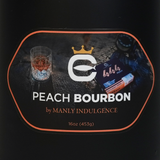 Peach & Bourbon, 16oz, Two Wick - Cortland Line® x Manly Indulgence®