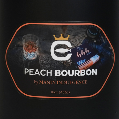 Peach & Bourbon, 16oz, Two Wick - Cortland Line® x Manly Indulgence®