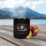 Peach & Bourbon, 16oz, Two Wick - Cortland Line® x Manly Indulgence®