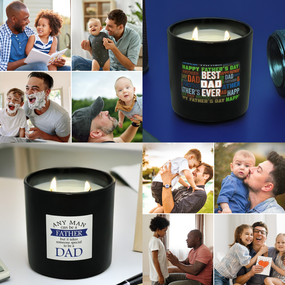 Fathers Day Limited Edition Candle Bundle