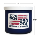 USA 250th Anniversary, 14oz, July 4th Limited Edition Candle