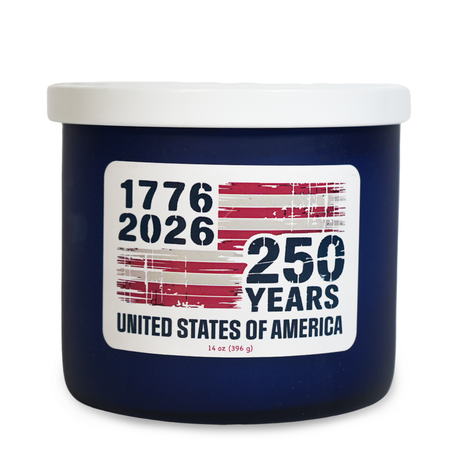 USA 250th Anniversary, 14oz, July 4th Limited Edition Candle