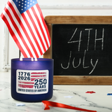 USA 250th Anniversary, 14oz, July 4th Limited Edition Candle