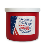 Home of the Free, 14oz, Memorial Day Limited Edition Candle