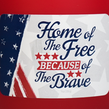Home of the Free, 14oz, Memorial Day Limited Edition Candle