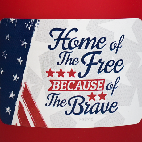 Home of the Free, 14oz, Memorial Day Limited Edition Candle