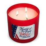 Home of the Free, 14oz, Memorial Day Limited Edition Candle