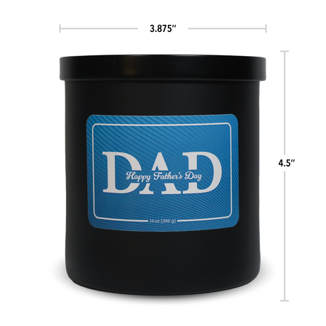Happy Father's Day Dad, 16 oz, Limited Edition Father's Day Candle