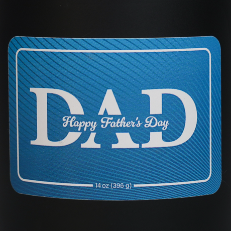 Happy Father's Day Dad, 16 oz, Limited Edition Father's Day Candle