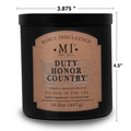 Duty Honor Country, Classic+ Collection, 16.5 oz