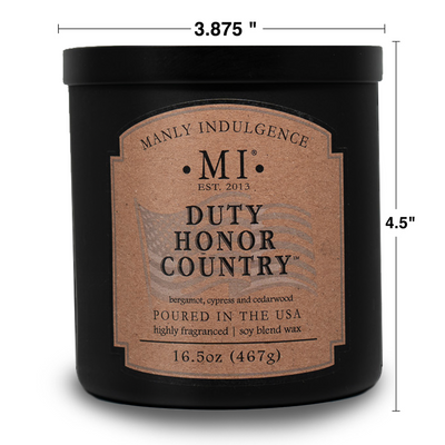 Duty Honor Country, Classic+ Collection, 16.5 oz