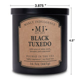 Black Tuxedo, Classic+ Collection, 16.5 oz