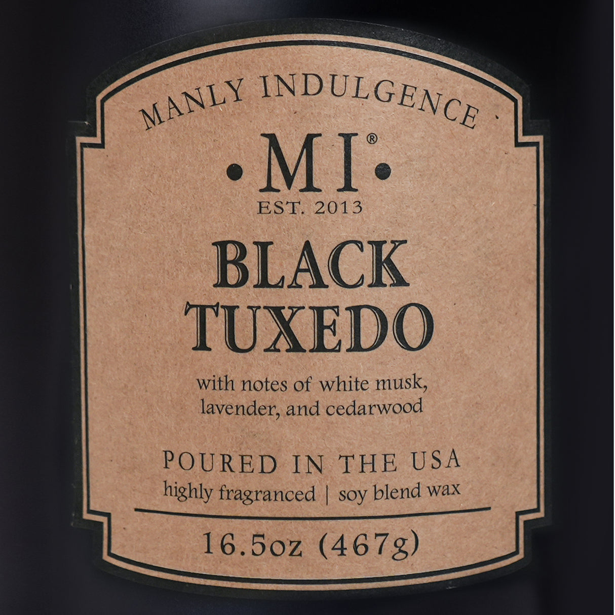 Black Tuxedo, Classic+ Collection, 16.5 oz