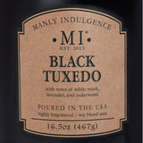 Black Tuxedo, Classic+ Collection, 16.5 oz