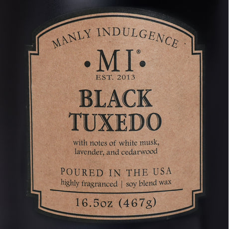 Black Tuxedo, Classic+ Collection, 16.5 oz